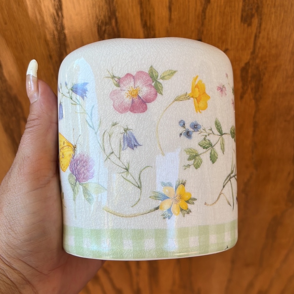 Marijolein bastin wildflower meadow toothbrush holder